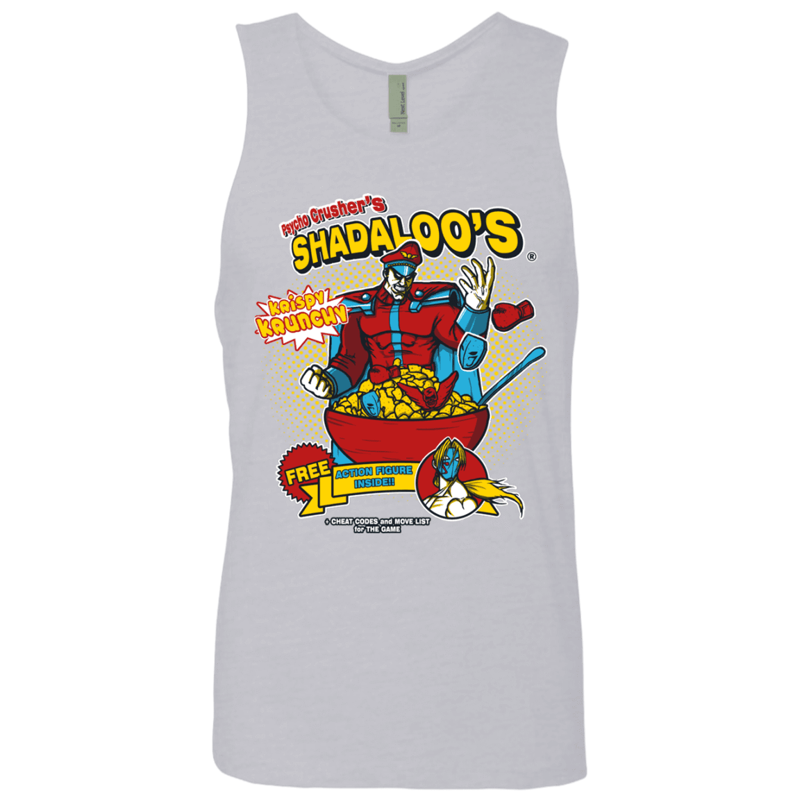 T-Shirts Heather Grey / S Shadaloos Men's Premium Tank Top