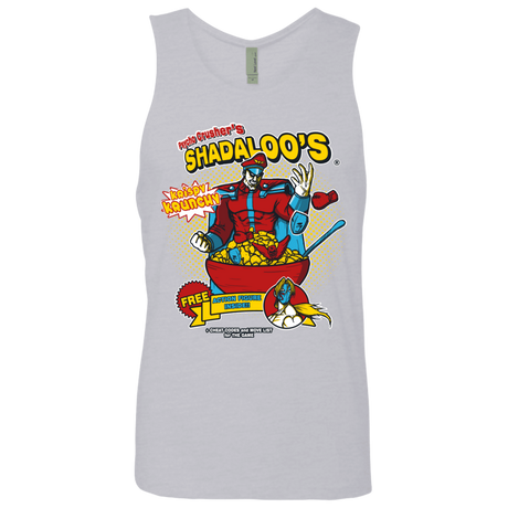 T-Shirts Heather Grey / S Shadaloos Men's Premium Tank Top