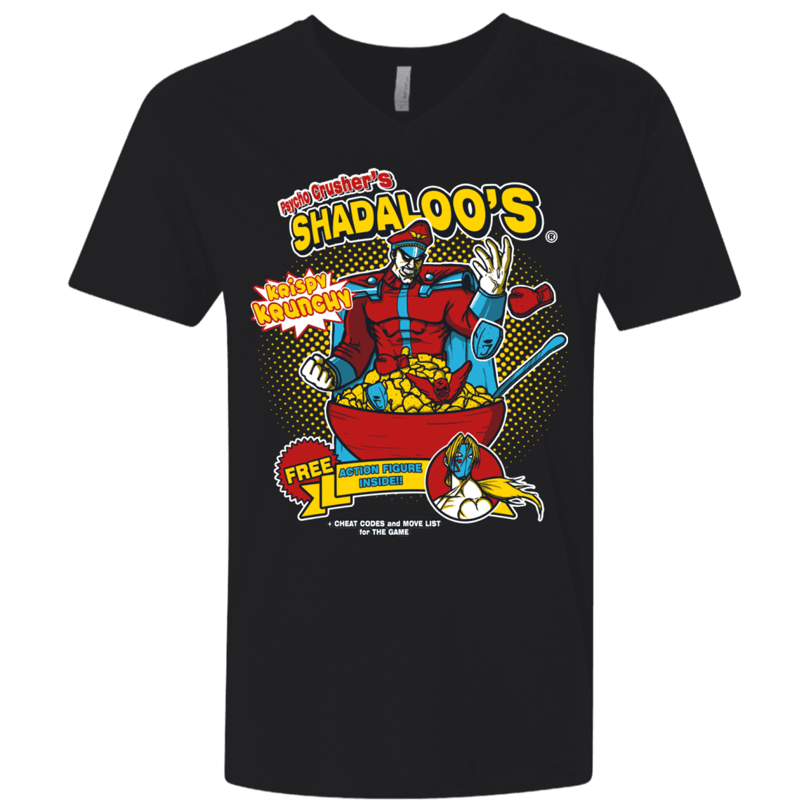 T-Shirts Black / X-Small Shadaloos Men's Premium V-Neck