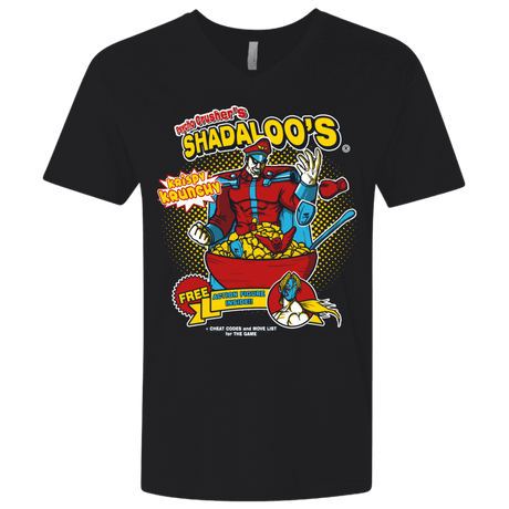 T-Shirts Black / X-Small Shadaloos Men's Premium V-Neck