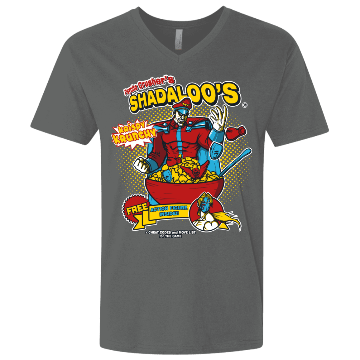 T-Shirts Heavy Metal / X-Small Shadaloos Men's Premium V-Neck