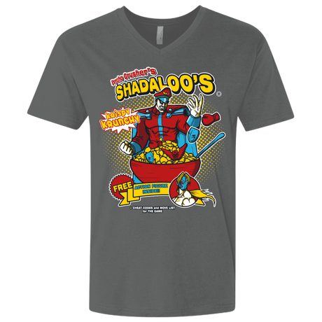 T-Shirts Heavy Metal / X-Small Shadaloos Men's Premium V-Neck