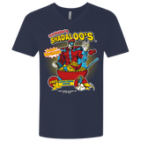 T-Shirts Midnight Navy / X-Small Shadaloos Men's Premium V-Neck