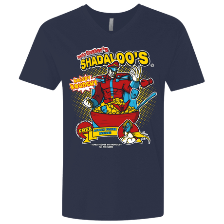 T-Shirts Midnight Navy / X-Small Shadaloos Men's Premium V-Neck