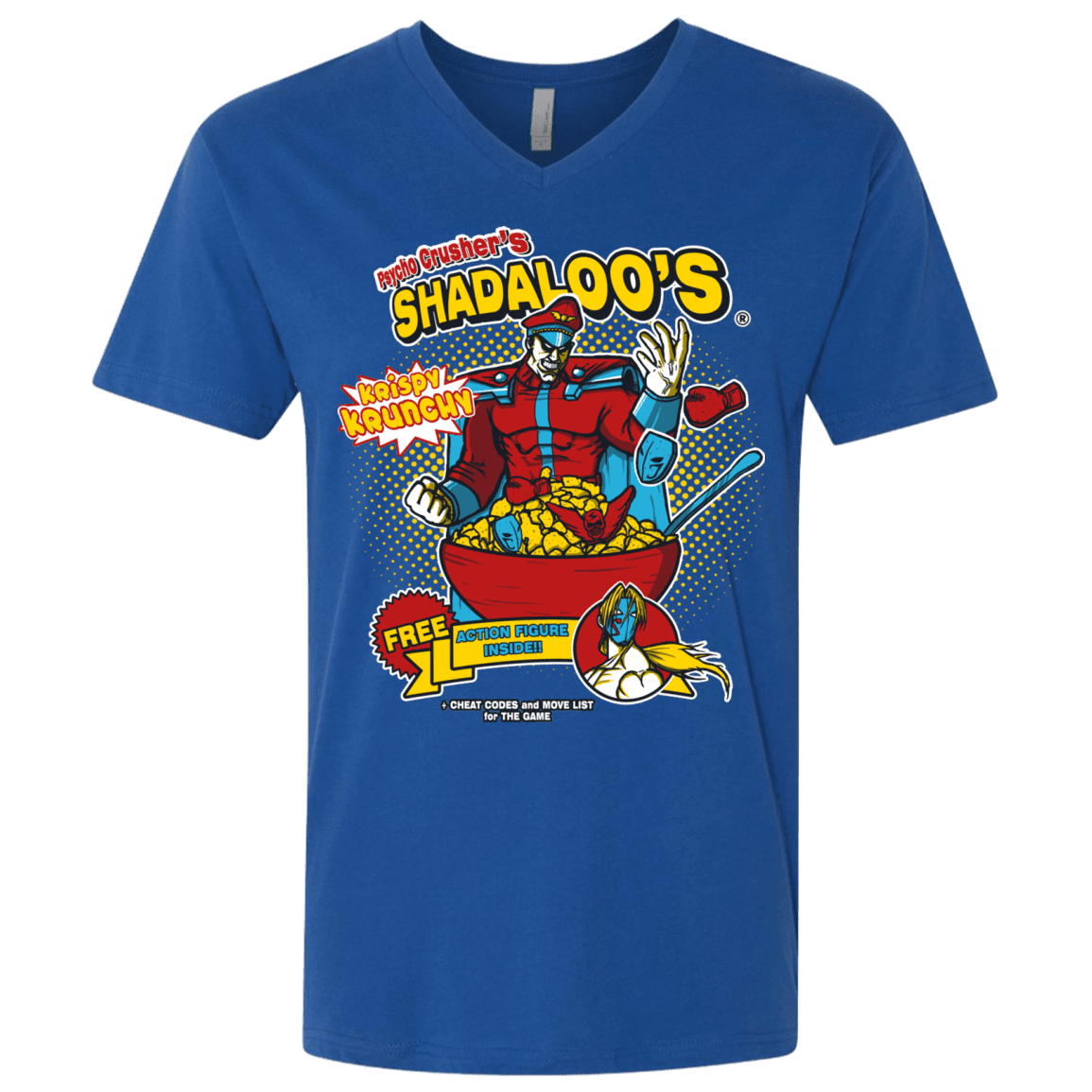 T-Shirts Royal / X-Small Shadaloos Men's Premium V-Neck