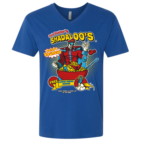 T-Shirts Royal / X-Small Shadaloos Men's Premium V-Neck