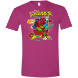 T-Shirts Antique Heliconia / S Shadaloos Men's Semi-Fitted Softstyle