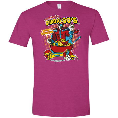 T-Shirts Antique Heliconia / S Shadaloos Men's Semi-Fitted Softstyle