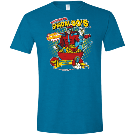 T-Shirts Antique Sapphire / S Shadaloos Men's Semi-Fitted Softstyle