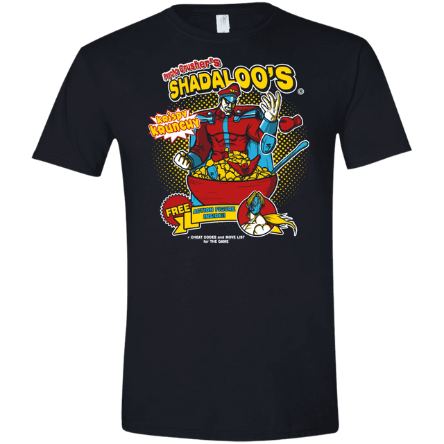 T-Shirts Black / X-Small Shadaloos Men's Semi-Fitted Softstyle