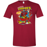 T-Shirts Cardinal Red / S Shadaloos Men's Semi-Fitted Softstyle