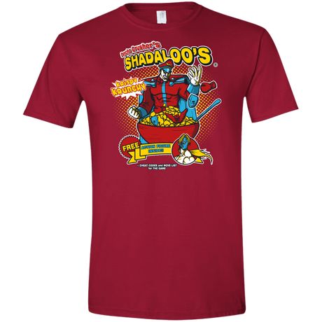 T-Shirts Cardinal Red / S Shadaloos Men's Semi-Fitted Softstyle