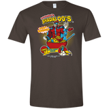 T-Shirts Dark Chocolate / S Shadaloos Men's Semi-Fitted Softstyle