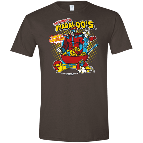 T-Shirts Dark Chocolate / S Shadaloos Men's Semi-Fitted Softstyle