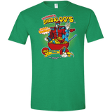 T-Shirts Heather Irish Green / S Shadaloos Men's Semi-Fitted Softstyle