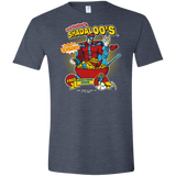 T-Shirts Heather Navy / S Shadaloos Men's Semi-Fitted Softstyle