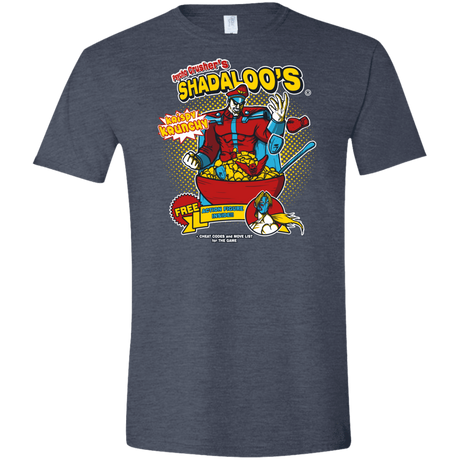 T-Shirts Heather Navy / S Shadaloos Men's Semi-Fitted Softstyle