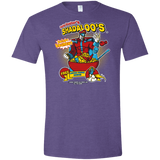 T-Shirts Heather Purple / S Shadaloos Men's Semi-Fitted Softstyle