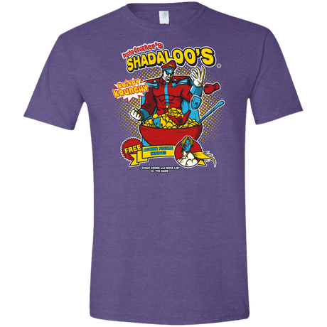 T-Shirts Heather Purple / S Shadaloos Men's Semi-Fitted Softstyle