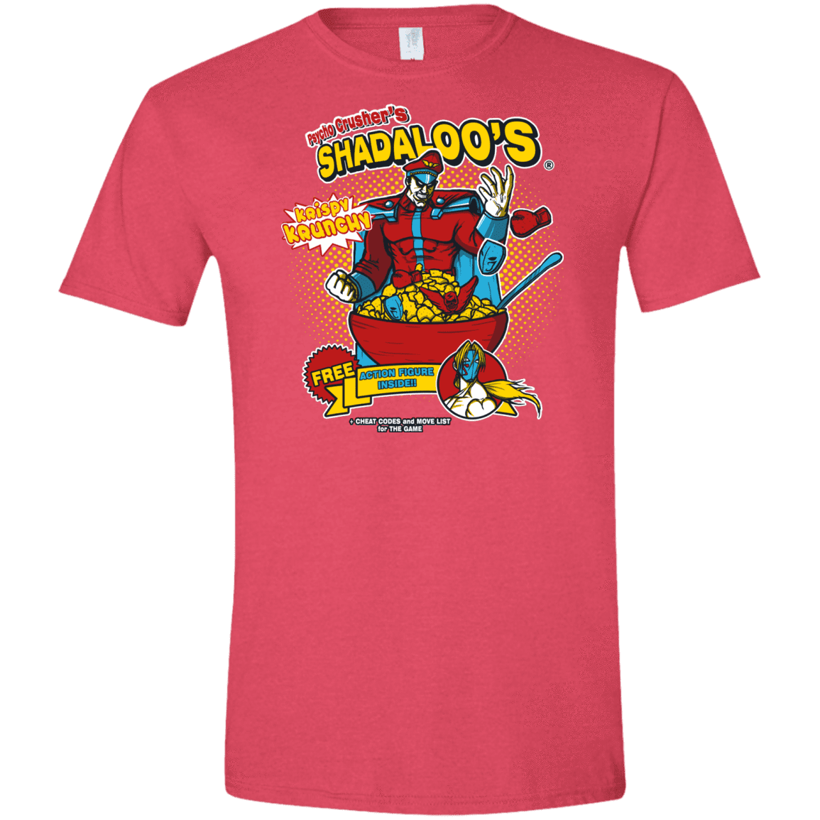 T-Shirts Heather Red / S Shadaloos Men's Semi-Fitted Softstyle