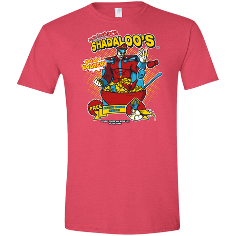 T-Shirts Heather Red / S Shadaloos Men's Semi-Fitted Softstyle