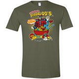 T-Shirts Military Green / S Shadaloos Men's Semi-Fitted Softstyle