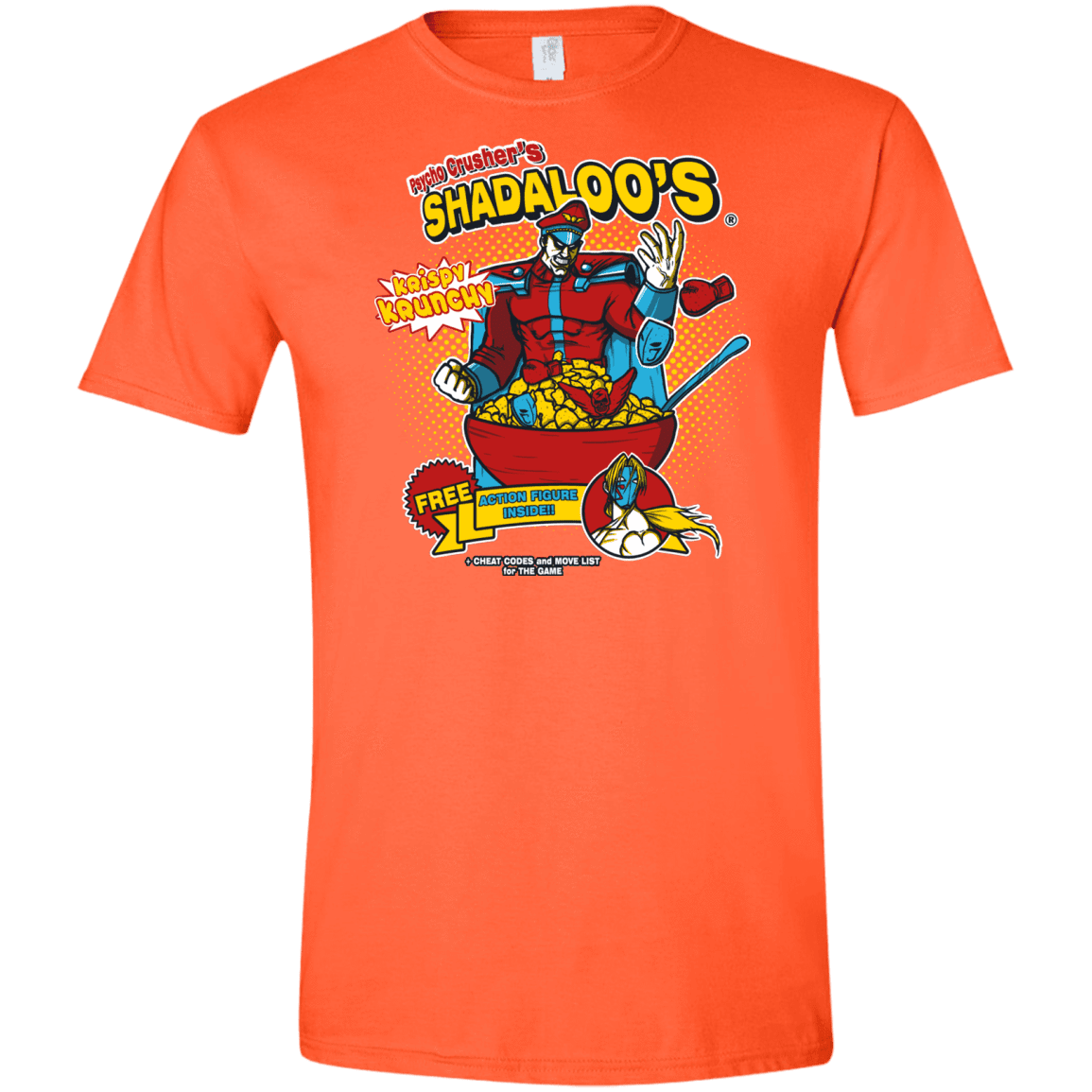 T-Shirts Orange / S Shadaloos Men's Semi-Fitted Softstyle
