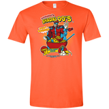 T-Shirts Orange / S Shadaloos Men's Semi-Fitted Softstyle
