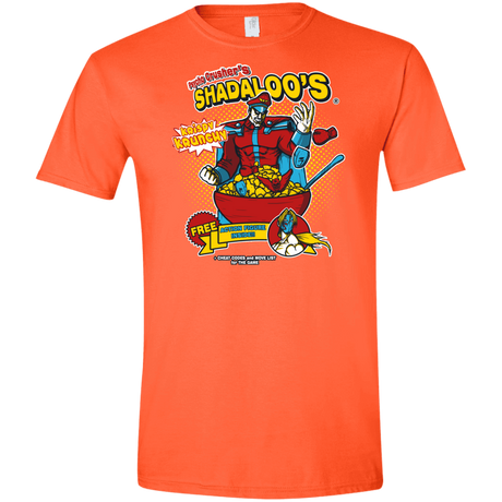 T-Shirts Orange / S Shadaloos Men's Semi-Fitted Softstyle