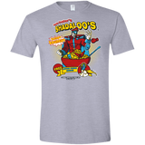 T-Shirts Sport Grey / X-Small Shadaloos Men's Semi-Fitted Softstyle