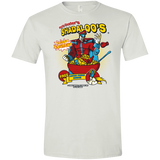 T-Shirts White / X-Small Shadaloos Men's Semi-Fitted Softstyle