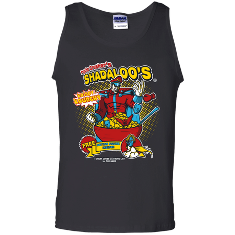 T-Shirts Black / S Shadaloos Men's Tank Top