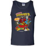 T-Shirts Navy / S Shadaloos Men's Tank Top