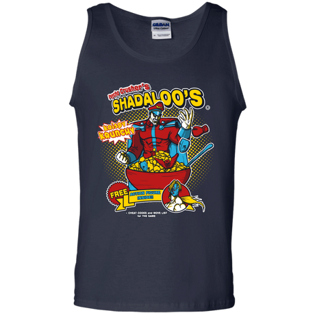 T-Shirts Navy / S Shadaloos Men's Tank Top