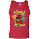 T-Shirts Red / S Shadaloos Men's Tank Top