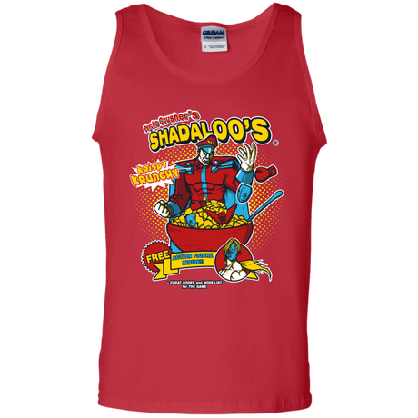 T-Shirts Red / S Shadaloos Men's Tank Top