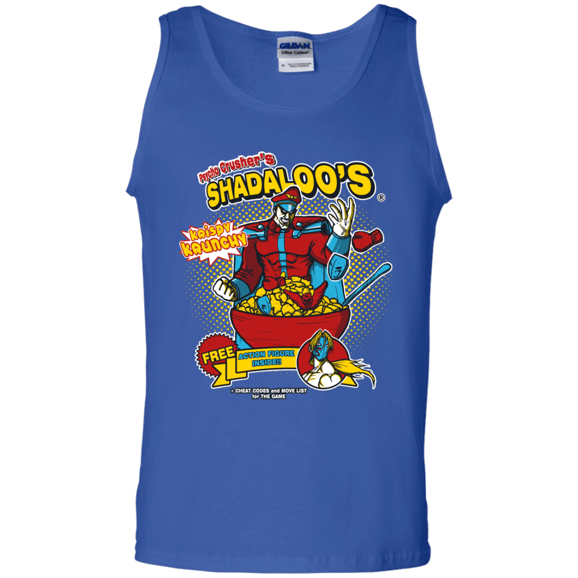 T-Shirts Royal / S Shadaloos Men's Tank Top