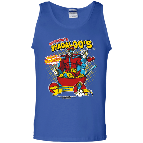 T-Shirts Royal / S Shadaloos Men's Tank Top