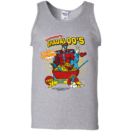 T-Shirts Sport Grey / S Shadaloos Men's Tank Top
