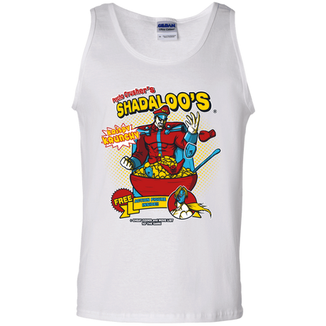 T-Shirts White / S Shadaloos Men's Tank Top