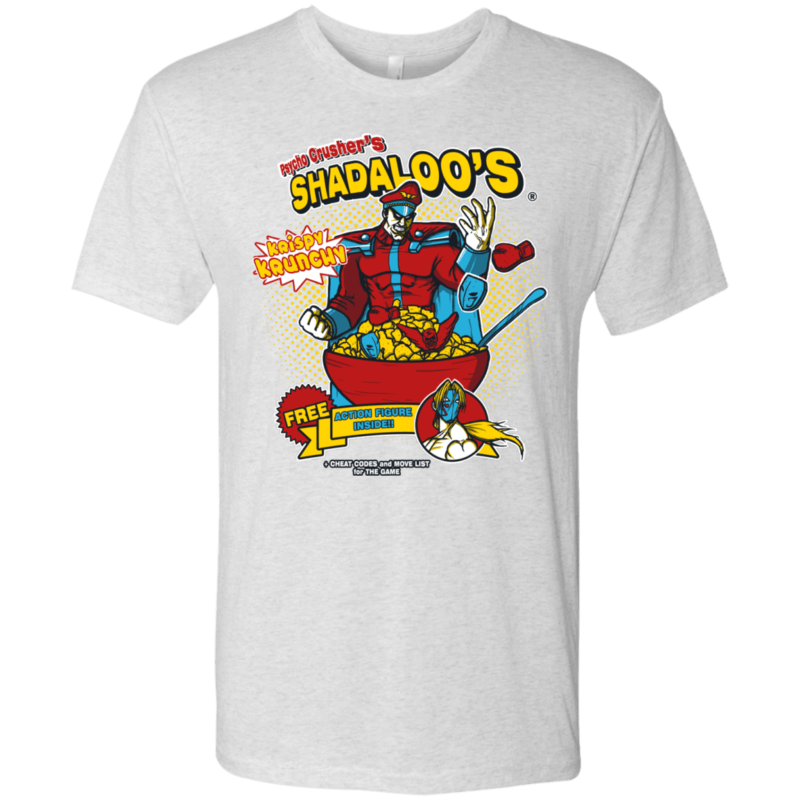 T-Shirts Heather White / S Shadaloos Men's Triblend T-Shirt