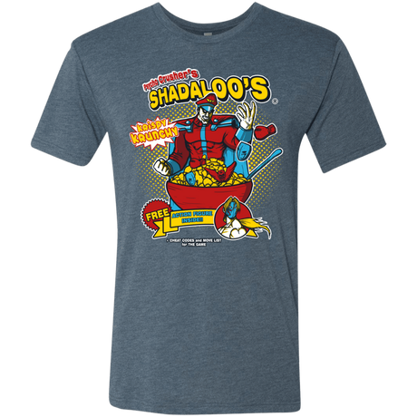 T-Shirts Indigo / S Shadaloos Men's Triblend T-Shirt