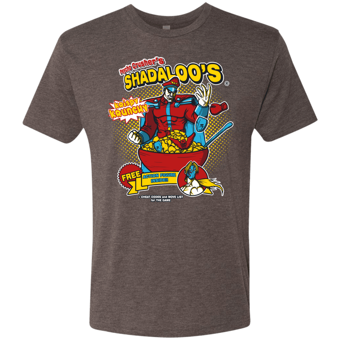 T-Shirts Macchiato / S Shadaloos Men's Triblend T-Shirt