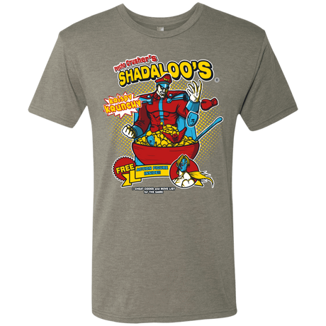 T-Shirts Venetian Grey / S Shadaloos Men's Triblend T-Shirt