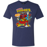 T-Shirts Vintage Navy / S Shadaloos Men's Triblend T-Shirt