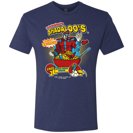 T-Shirts Vintage Navy / S Shadaloos Men's Triblend T-Shirt