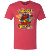 T-Shirts Vintage Red / S Shadaloos Men's Triblend T-Shirt