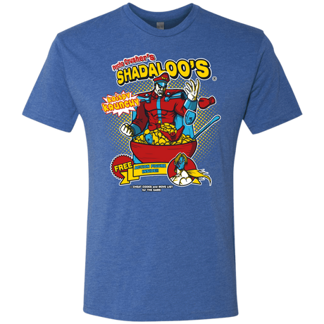 T-Shirts Vintage Royal / S Shadaloos Men's Triblend T-Shirt