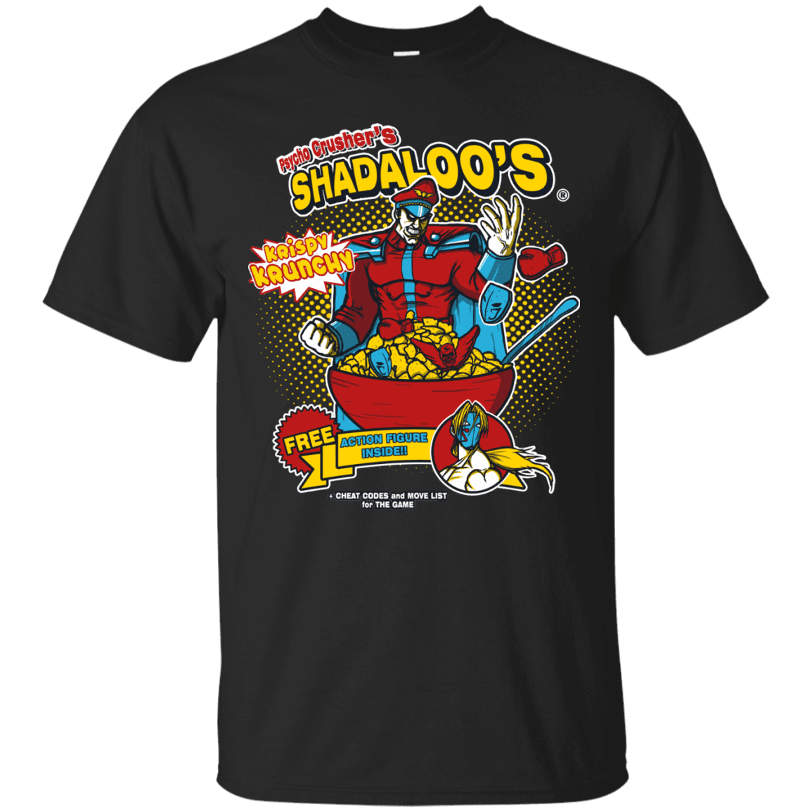 T-Shirts Black / S Shadaloos T-Shirt