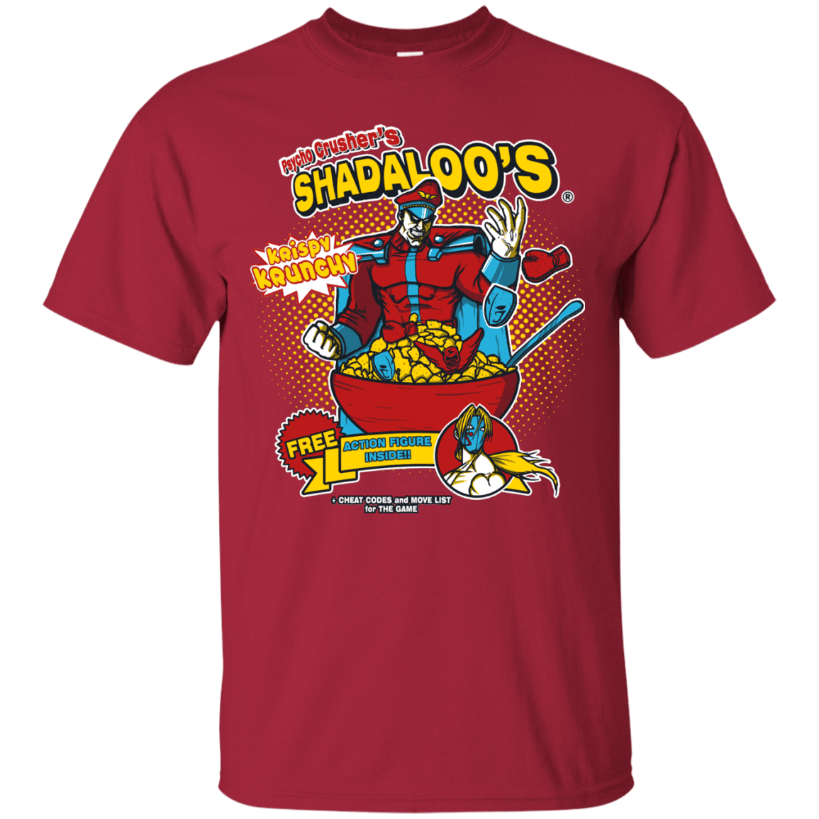 T-Shirts Cardinal / S Shadaloos T-Shirt